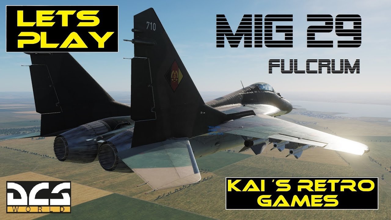 Lets Play "Digital Combat Simulator" Mig 29 "Fulcrum"(NVA) YouTube