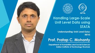 Lecture 05: Understanding Unit Level Data: NFHS