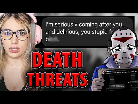 LizKatz & H2O receive DEATH THREATS 👀