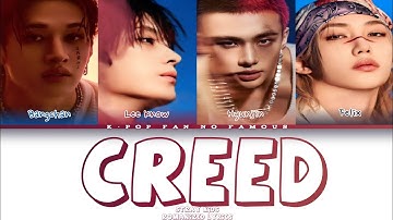 [UNVEIL TRACK] CREED lyrics - Stray Kids #straykids 