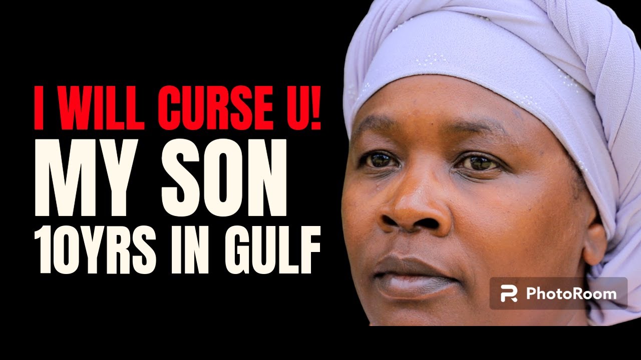 10 YEARS IN GULF CAME BACK HOME EMPTY NOW LIVING ON STREETS IN NAIROBI.MY SON STOLE THE MONEY