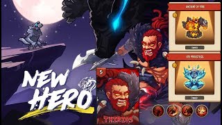 Empire Warriors Td New Hero Thirios And New Towers Checking Youtube