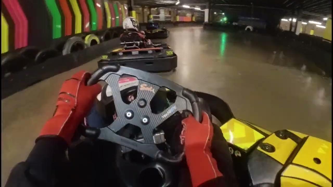 Absolutely karting Maidenhead, In the adult karts! YouTube