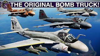 Fun Mission To Introduce The New A-6E Intruder In DCS