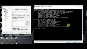 Cara mengkonfigurasi PuTTY Menggunakan VirtualBox.