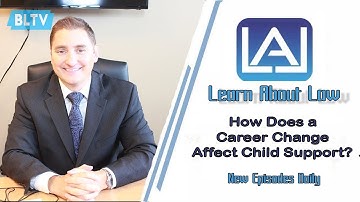 How Does a Career Change Affect Child Support? Illinois Child Support | Learn About Law