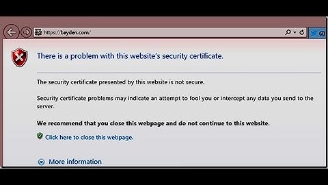 The security settings presented by this website has expired or is not yet valid (ERROR FIXED)
