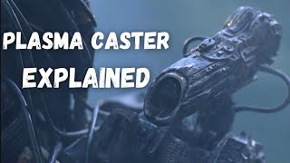 Plasma Caster - Predator Weapons Explained (Yautja Lore)