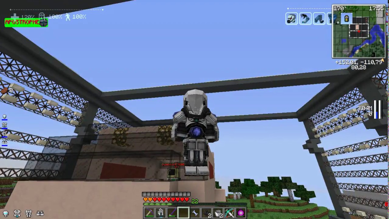 ЛП #16. Первый полёт в космос! Warp drive