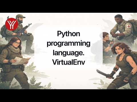 Python programming language. VirtualEnv