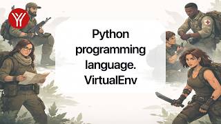 Python programming language. VirtualEnv