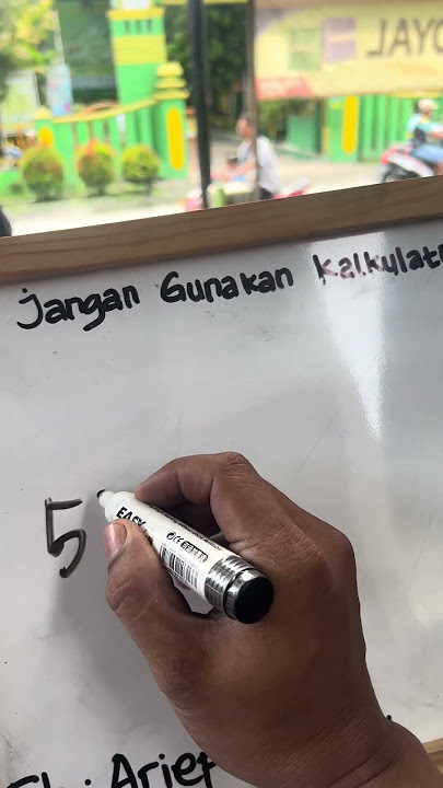 Katanya gampang kok masih banyak salag #tesiq #maths #tebaktebakanlogika #teskecerdasan