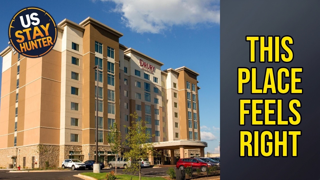 Drury Inn & Suites Columbus Polaris - This Place Feels Right | Columbus (OH), United States🏨