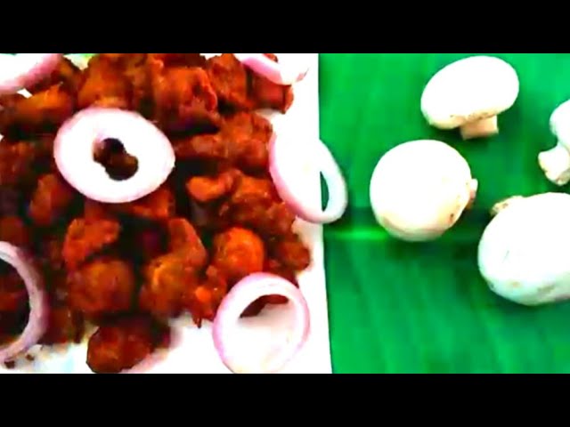 Mushroom Kabab | mushroom 65 | Mushroom Dry Recipe | N COOKING ART