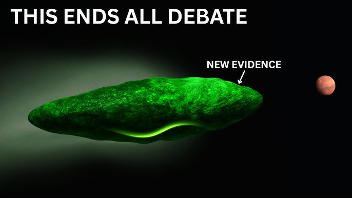 Comet 3I/ATLAS has Turned Green as It Closes in on Mars