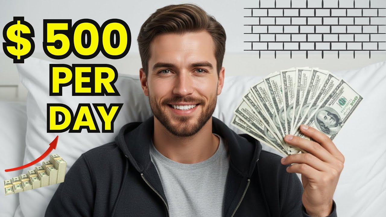 Laziest Way to Make Money Online With AI ($500 Per Day Method) - YouTube