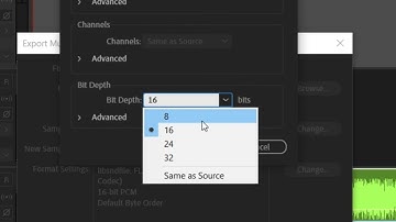 How to upload the right Audio format in RouteNote (Adobe Audition Tutorial) 🎵