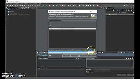 Cómo clonar un repositorio remoto git en Eclipse