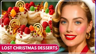 25 Christmas Desserts from the 1960s and 70s That Have Disappeared!