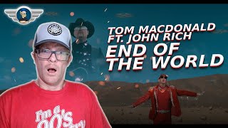 TOM MACDONALD REACTION FT JOHN RICH \\