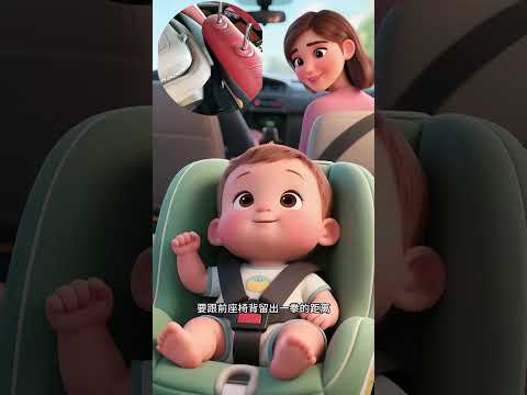 從9月1日起，寶寶出行必須乘坐安全座椅，那究竟兒童安全座椅如何調整才能讓寶寶在舒服的同時最大程度保護寶寶呢？已經給你們整理好啦！ #寶寶出行 #兒童乘車安全應該如何保障 #育兒知識