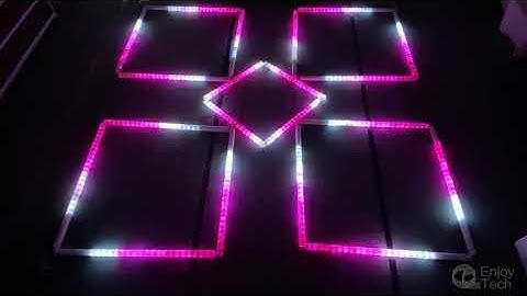 Enjoygalaxy wireless pixel tube (multi pixels version) light show