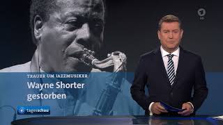 Trauer um Jazz Musiker Wayne Shorter