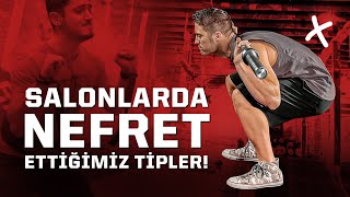 Spor Salonunda Nefret Ettiğim Tipler Benim Fikrim