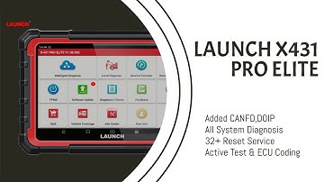 What Makes LAUNCH X431 PRO ELITE More Powerful?🤔🤔