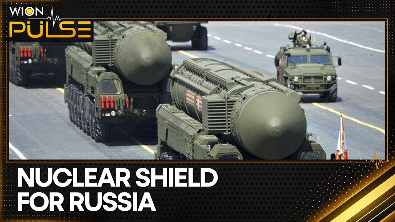 Putin Plans Golden Dome Over Russia | WION Pulse