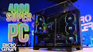 Let's Build a 4080 SUPER PC | Micro Center BYO Month screenshot 1