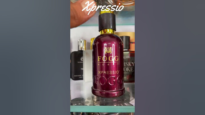 4 Fogg Perfumes you must know #perfumes #shorts