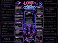 🎵 LOVE IN THE COSMOS (사랑 우주 / Sarang Uju)/Intro 3/2026