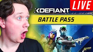 XDefiant Battle Pass Trailer LIVE REACTION 💙