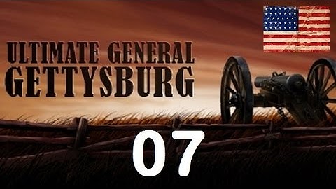 Ultimate General Gettysburg - Union Let