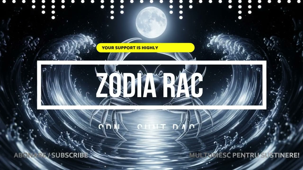在 YouTube 上觀看「SRN - Sunt Rac ♋♋♋ #Rac #Cancer」