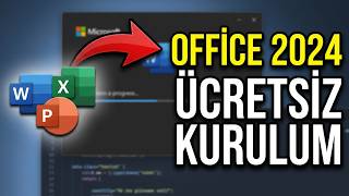 Microsoft Office 2024 Tam Sürüm Ücretsiz İndirme ve Kurulum (2026)
