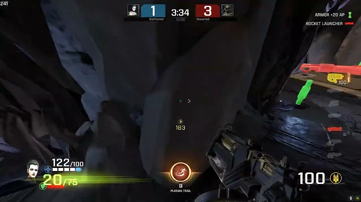 Quake Champions Ranked Duel ft. thwarted - Blood Covenant (Sept 22, 2024)