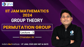 Permutation Group in  Group Theory Part  L-3