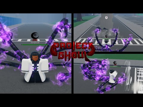 [Project Ghoul] Showcasing Yasuhisa Kagune... (ROBLOX)