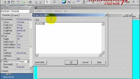 aula11 Criando um novo Formulario Delphi - Grande Clube
