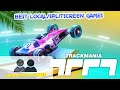 Trackmania - How to Play Splitscreen Multiplayer? (Gameplay)