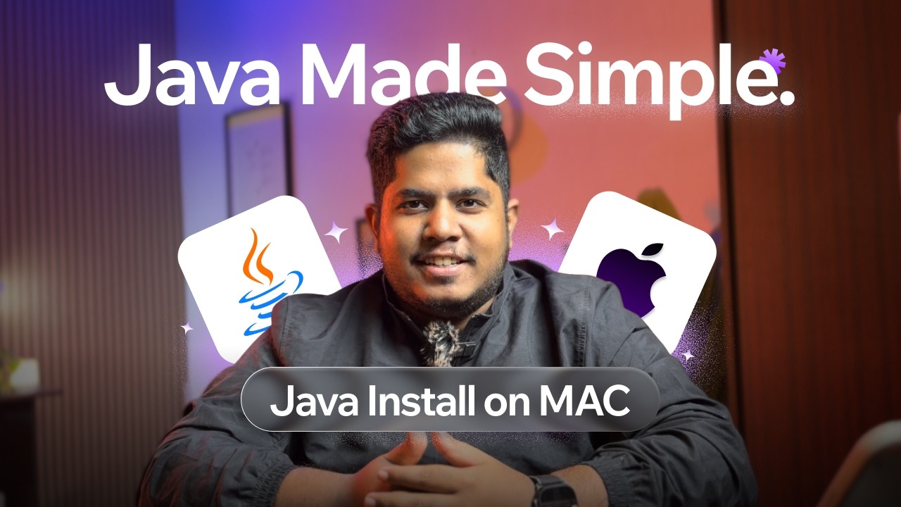 How to Install Java on Mac | Step-by-Step Setup Guide + Writing First ...