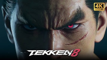 TEKKEN 8 | MAIN MENU THEME - Extended Music Video Mix [ HQ Version ]