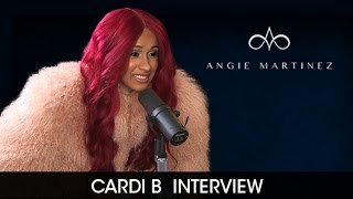 Cardi B Talks Dating Offset, Deal w/Atlantic, #ShEther Beef + Quitting LHHNY