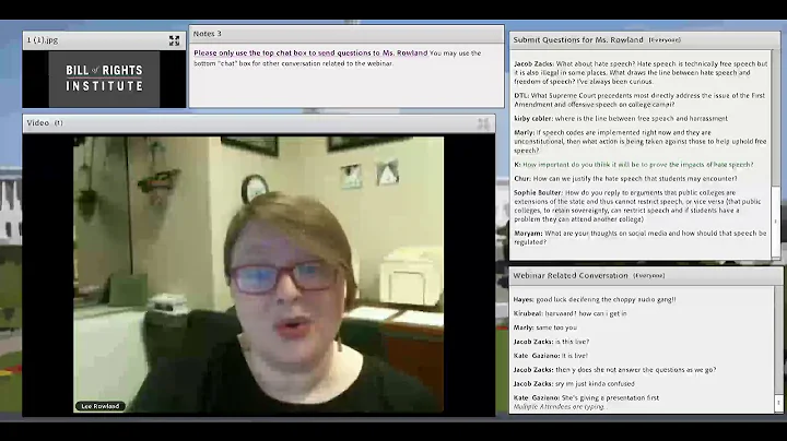 Debating Campus Free Speech | Lee Rowland, ACLU | Lincoln-Douglas