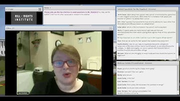 Debating Campus Free Speech | Lee Rowland, ACLU | Lincoln-Douglas