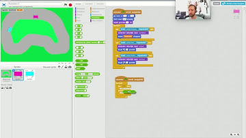 Scratch: Autoracen les 4 Variabelen