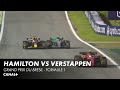 Hamilton dpasse verstappen et la foule explose  grand prix du brsil  f1