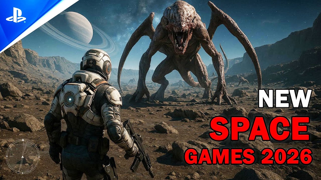 Top 30 Amazing Upcoming SPACE Games of 2026 | PC, PS5, Xbox Series X/S